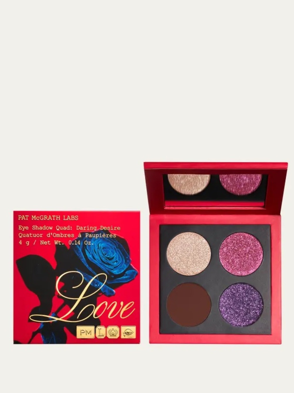 Unopened - Eye Shadow Quad: Daring Desire